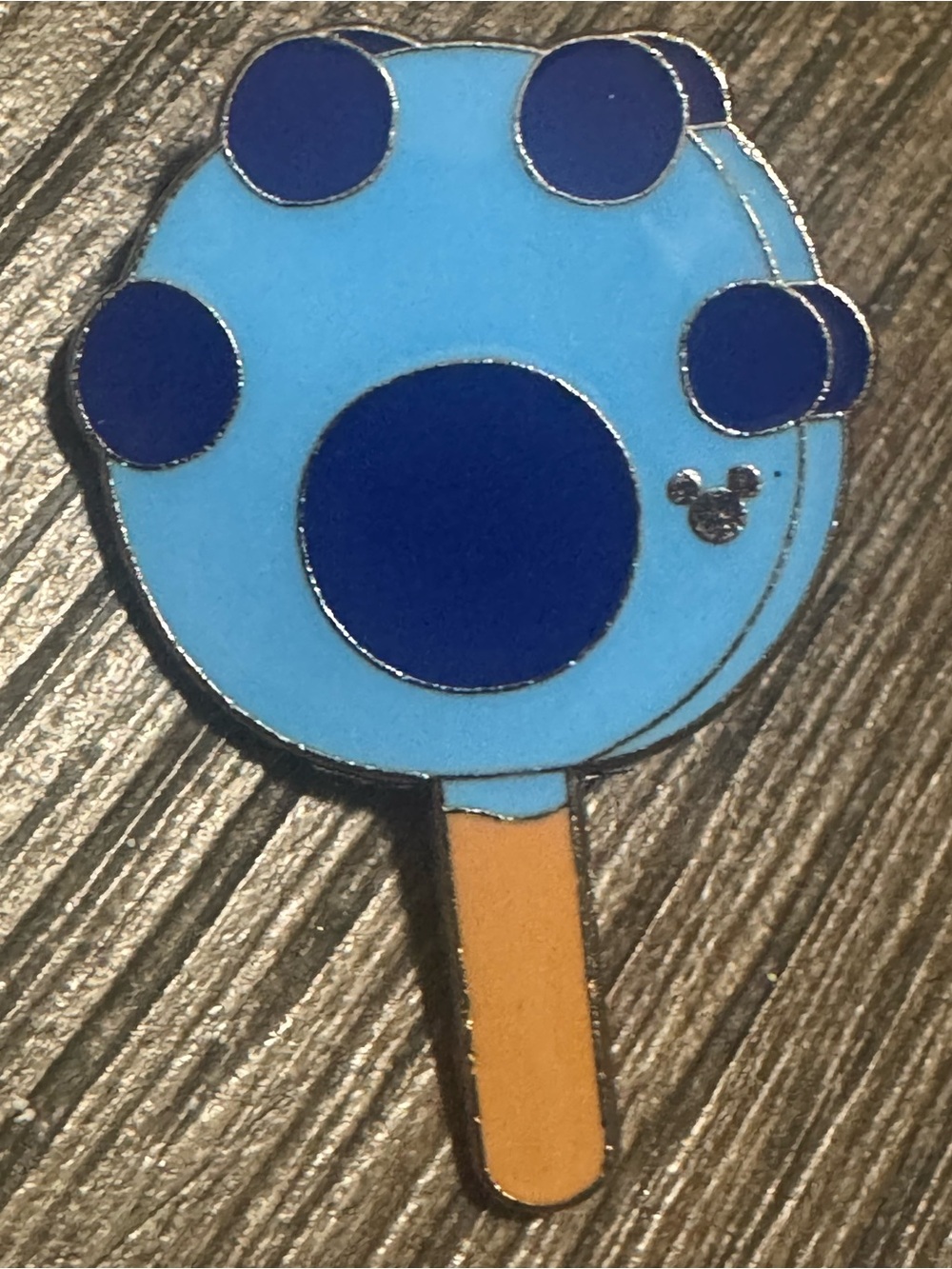 5/$25 Disney Lilo And Stitch Paw Popsicle Pin